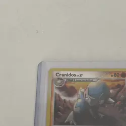 Cranidos 46/127 Pokemon TCG Platinum Base Set Reverse Holo Uncommon - Image 3