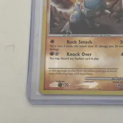Cranidos 46/127 Pokemon TCG Platinum Base Set Reverse Holo Uncommon - Image 5