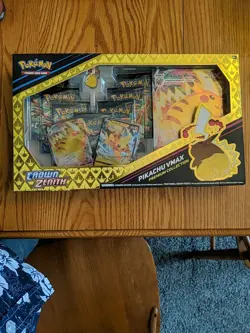 Pikachu Vmax Premium Collection Crown Zenith New Pokemon - Image 1