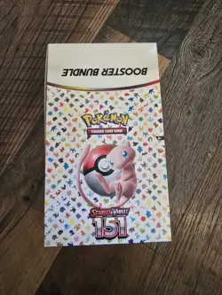 Pokemon 151 Booster Bundle Display Not Sealed - Image 1