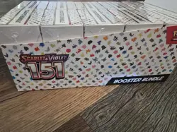 Pokemon 151 Booster Bundle Display Not Sealed - Image 3