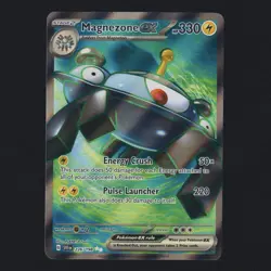 Magnezone Ex 226/198 Scarlet & Violet Base Full Art Ultra Rare Pokemon TCG NM 🔥 - Image 1
