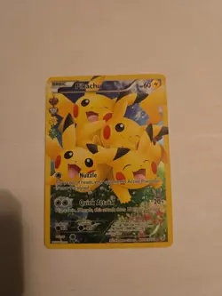 Pokemon Generations XY TCG Pikachu RC29/RC32 Full Art Rare - Image 1