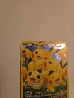 Pokemon Generations XY TCG Pikachu RC29/RC32 Full Art Rare - Image 2