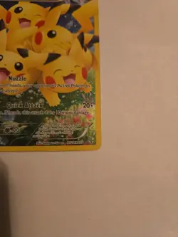 Pokemon Generations XY TCG Pikachu RC29/RC32 Full Art Rare - Image 4