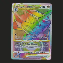 Origin Forme Dialga Vstar 198/189 Astral Radiance Secret Rare Pokemon TCG NM🔥 - Image 1