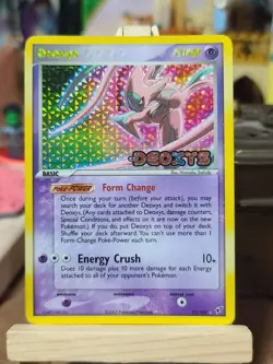 Pokemon TCG Deoxys (Attack Forme) 17/107 Deoxys Reverse Holo MP - Image 1