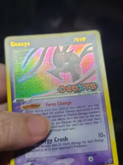 Pokemon TCG Deoxys (Attack Forme) 17/107 Deoxys Reverse Holo MP - Image 5