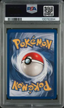 2000 POKEMON ROCKET 1ST ED #21 DARK CHARIZARD PSA 8 - Image 2