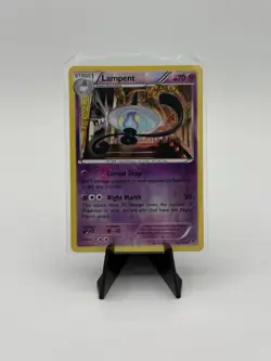 Pokemon TCG XY Phantom Forces Lampent Reverse Holo 42/119 - Image 1