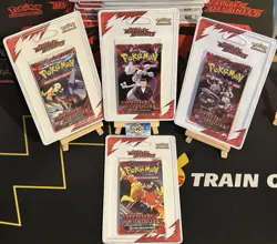Pokemon Artset 4 Boosters Blister ROCKET EV10 Rivalites Destinees Francais 4 - Image 1