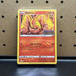 Moltres Build & Battle Deck (SEALED) Black Star Promo - Pokemon Brilliant Stars - Image 1