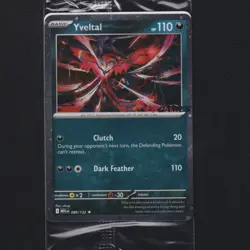 Yveltal 088/132 EB Games Stamped Promo Sealed Mega Evolution Pokemon TCG MINT - Image 1