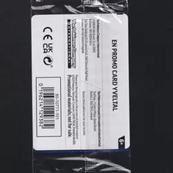 Yveltal 088/132 EB Games Stamped Promo Sealed Mega Evolution Pokemon TCG MINT - Image 2
