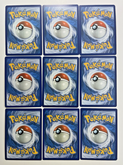 Pokemon Tcg Lot of 9 Dancer, Boss's Orders, Karen's Item Trainer Reverse Holo - Image 2