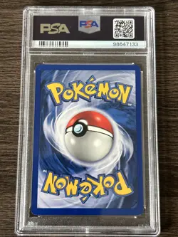 Pokemon TCG Charmeleon Base Set 1st Edition 24/102 Holo Rare PSA 9 - Image 2