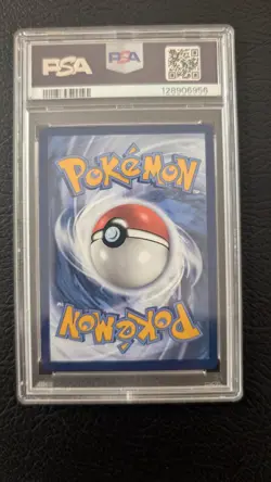 PSA 10 2025 Pokemon DR EN - Wobbofett Pokemon Center ETB Promo - Image 2