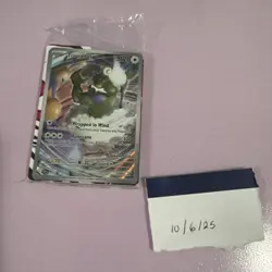 Tornadus (Pokemon Center Exclusive) Scarlet & Violet Promo 210 Sealed - Image 1