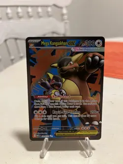 Pokemon TCG 2025 Mega Kangaskhan Ex 164/132 Mega Evolutions NM Pack Fresh - Image 1
