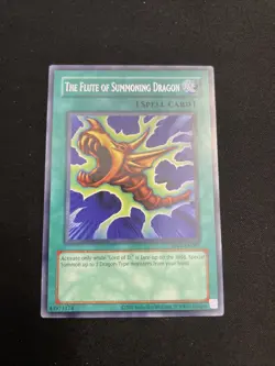 The Flute of Summoning Dragon RP01-EN087 Retro Pack Unlimited - Image 1