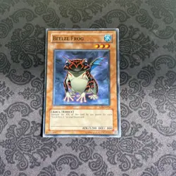 Beelze Frog SOI-EN026 Yu-Gi-Oh! Light Play Unlimited - Image 1