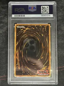 YuGiOh! Ancient Gear Golem TLM-EN006 1st Ed Ultimate Rare PSA 10 Gem Mint - Image 2