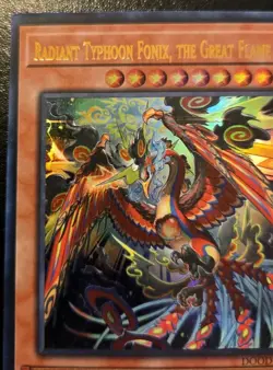 Radiant Typhoon Fonix, The Great Flame DOOD-EN017 1st Ed. Ultra Rare Yu-Gi-Oh! - Image 2