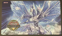 Yugioh Trishula, the Dragon of Icy Imprisonment- OTS Playmat - Official Konami - Image 1