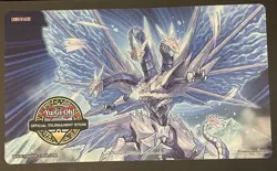 Yugioh Trishula, the Dragon of Icy Imprisonment- OTS Playmat - Official Konami - Image 3