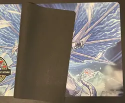 Yugioh Trishula, the Dragon of Icy Imprisonment- OTS Playmat - Official Konami - Image 4