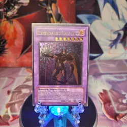 Elemental Hero Flare Neos POTD-DE032 *GERMAN* Unl Ed Ultimate Rare NM Yugioh - Image 2