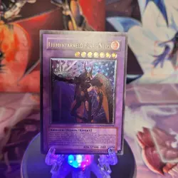 Elemental Hero Flare Neos POTD-DE032 *GERMAN* Unl Ed Ultimate Rare NM Yugioh - Image 4