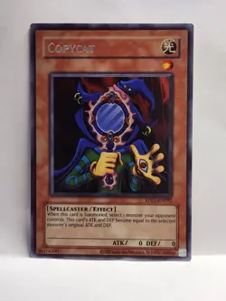 Yu-Gi-Oh! TCG Copycat Retro Pack (2020 Date Reprint) RP01-EN092 Secret Rare - Image 1