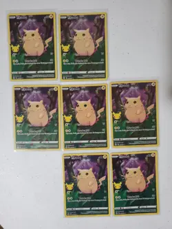 Pokemon TCG Celebrations Pikachu 5/25 Full Art Card Lot Of 16 - Image 3