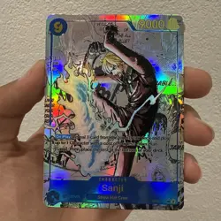 HIGHLY TEXTURED Sanji Manga Prb-02 English Proxy Card - Image 1