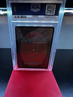 1993 MTG Magic the Gathering Beta Sol Ring. PSA 4 TCG Card - Image 3