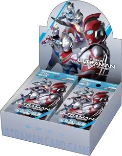 Ultraman Card Game BP04 Gleam of Eternal Hope Booster Box Japan Sealed NEW - Image 3