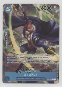 2023 One Piece Card Game: Awakening of the New Era OP05 R (Alt Art) XDrake - Image 1