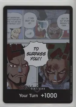 2023 One Piece Card Game: Wings of Captain OP06 DON!! (Zoro Mihawk) - Image 1