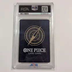 PSA 10 Monkey D Luffy EB02-061 Gear 2 Manga Art Comic Parallel One Piece Card - Image 2