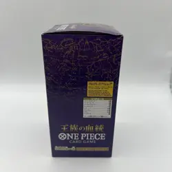 One Piece Card Game OP-10 Royal Bloodline Booster Box op10 JAP nuovo SEALED - Image 3