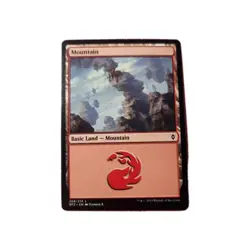 MTG Magic The Gathering Mountain Land Card 2015 Battle For Zendikar 269/274 - Image 1