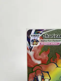 Pokemon TCG Charizard VMAX Champions Path Secret Rainbow Rare Card LP - Image 3
