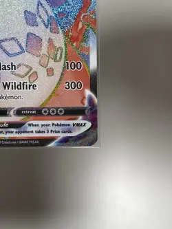 Pokemon TCG Charizard VMAX Champions Path Secret Rainbow Rare Card LP - Image 5