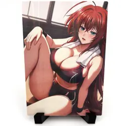 High School DxD Rias Gremory Sexy Anime Waifu Girl Lewd Goddess Story Art Card - Image 1