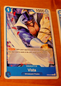 ONE PIECE ENGLISH CARD GAME CARTE ACE NEWGATE ST22-009 ST EN NM - Image 1