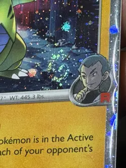 En Promo Card Team Rockets Tyranitar New Sealed Pokemon Center - Image 2