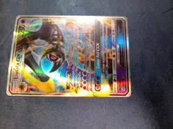 Lunala GX Ultra Rare Holo Full Art Sun and Moon Card 66/149 - Image 3