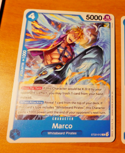 ONE PIECE ENGLISH CARD GAME CARTE ACE NEWGATE ST22-012 ST EN NM - Image 1