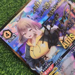 Anis Nikke Goddess Of Victory DIY CUSTOM UNION ARENA FOIL Japan Signed Card - Image 1